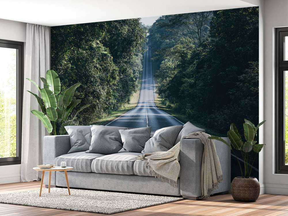 Via attraverso la natura