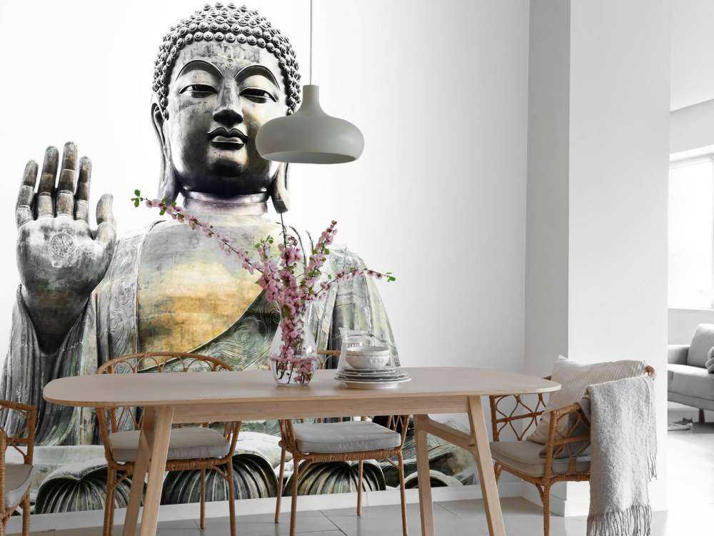 Statua di Buddha a Hong Kong