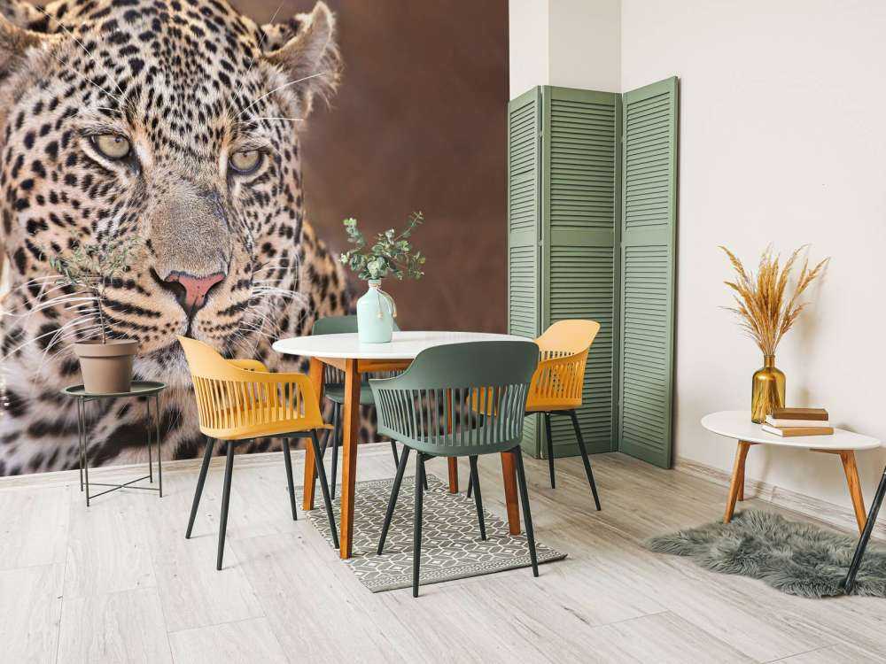 Ritratto di leopardo