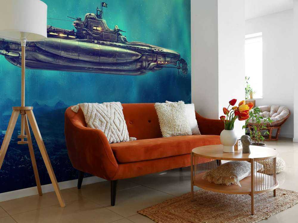 Sottomarino pirata nel mondo sottomarino