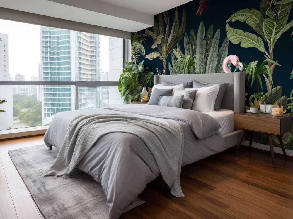 Animali della giungla colorati