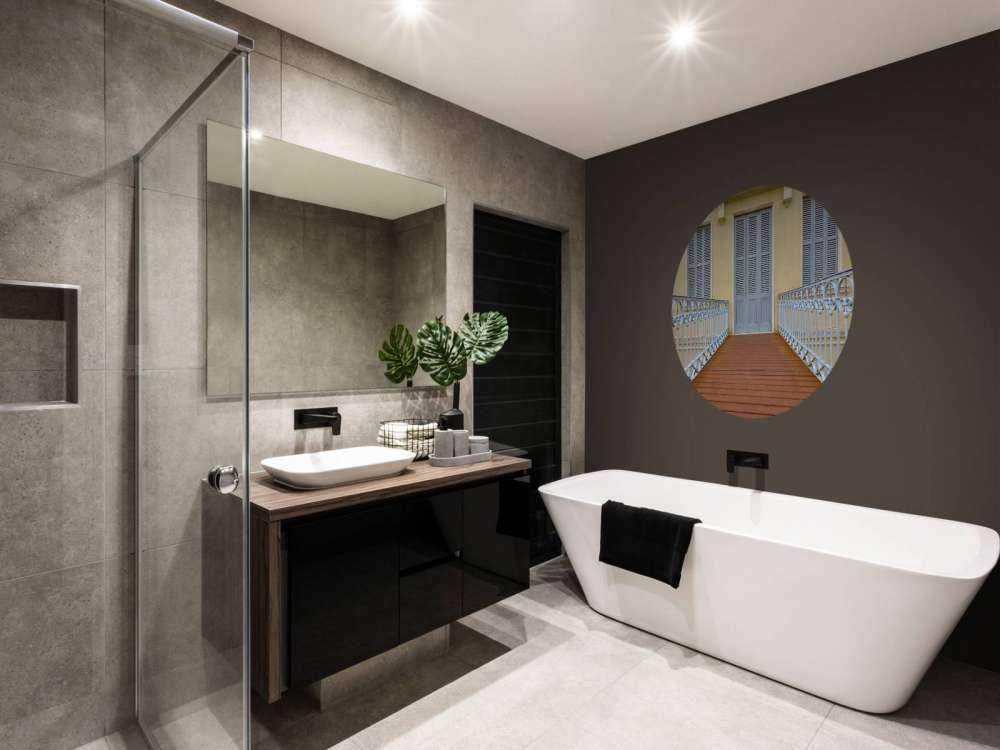 Ponte verso il vecchio edificio