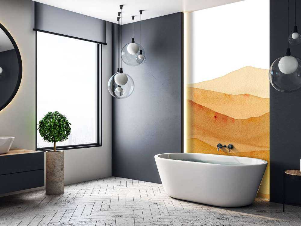 Acquerello del deserto