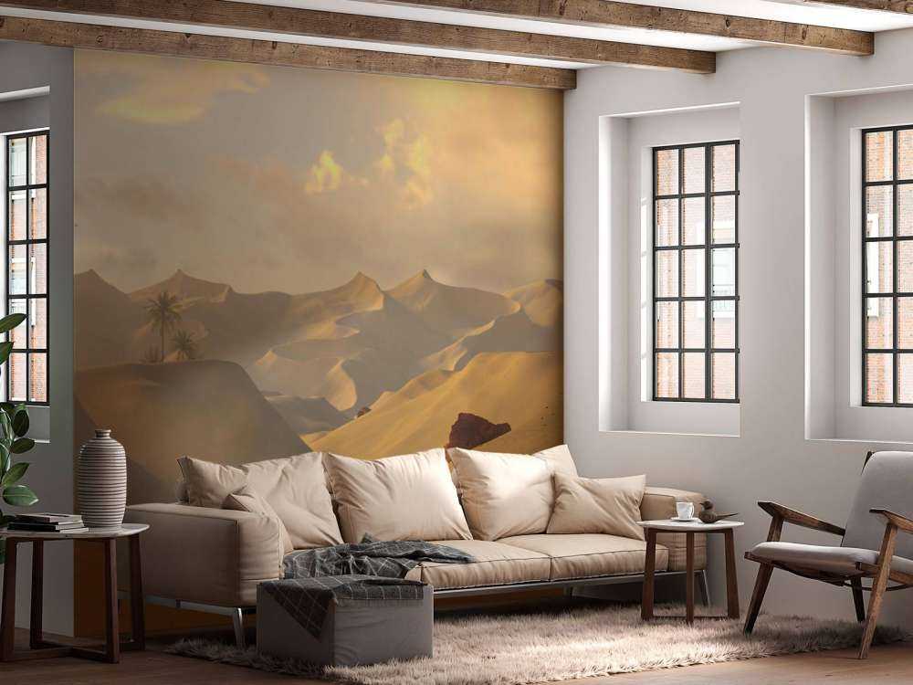 Ora d'oro nel deserto