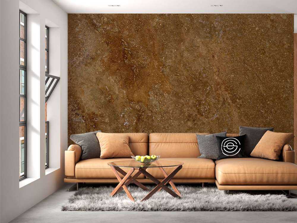 Marmo con tonalità oro