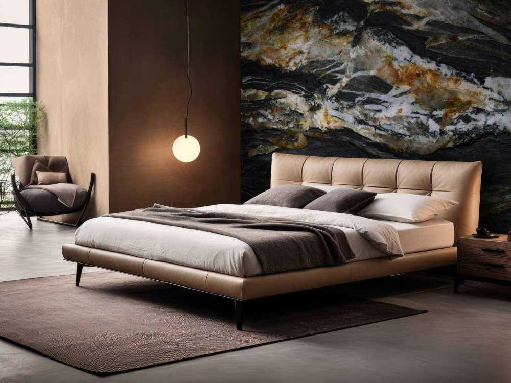 Marmo nero con rilievo