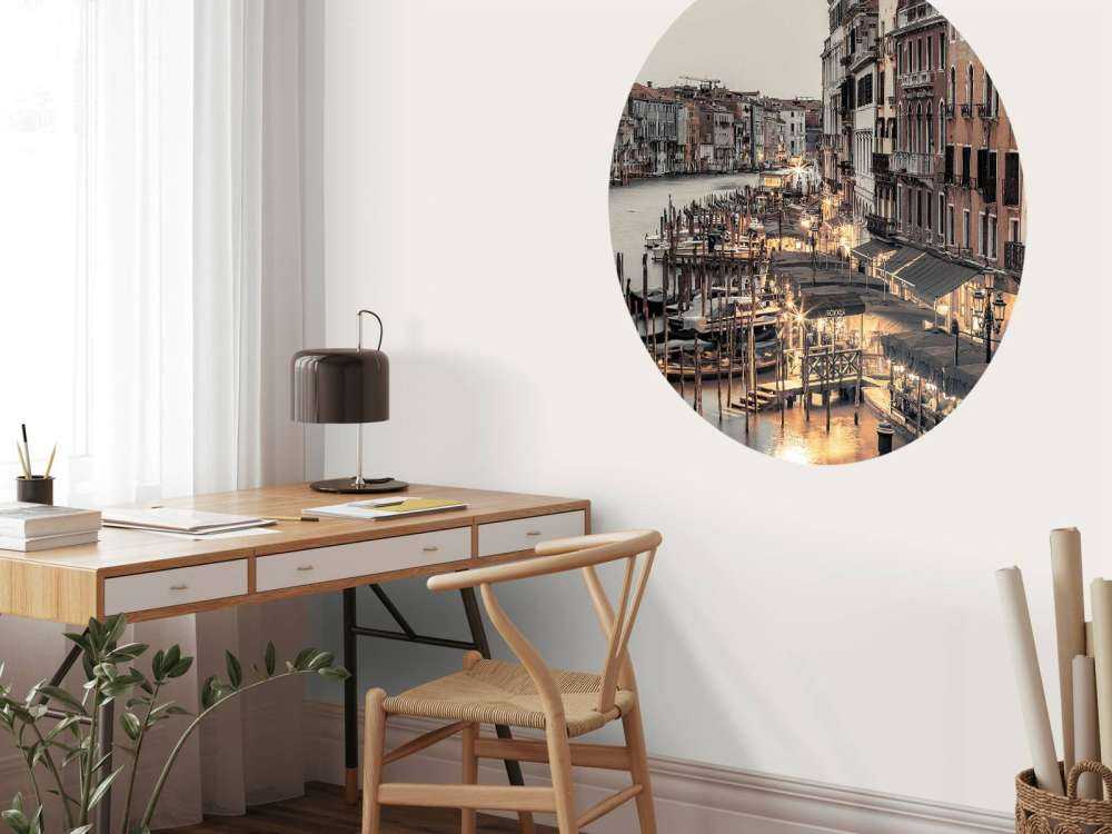 Il grande canale di notte