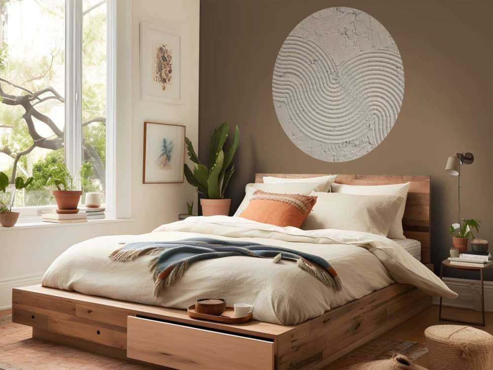 Linee e strutture organiche in lino