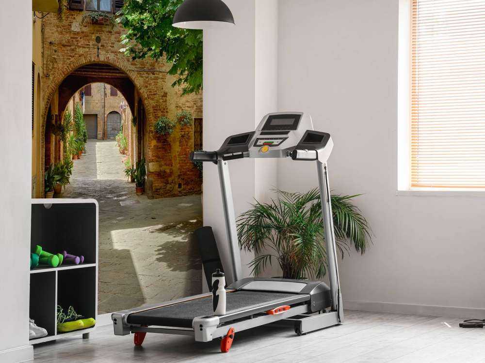 Bella strada con arco