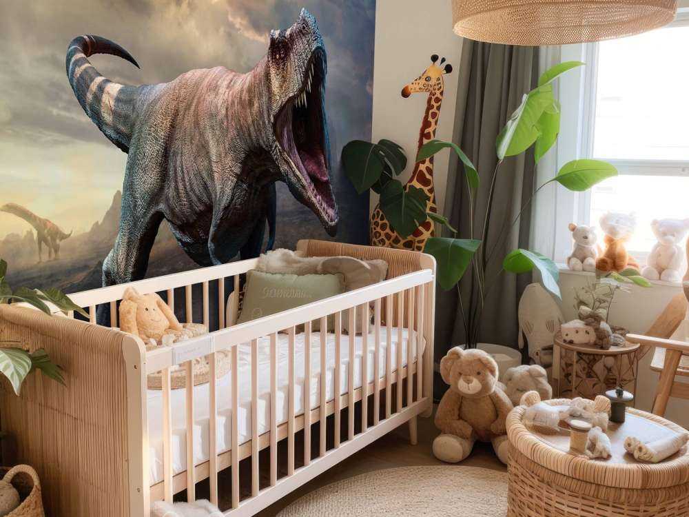 Tyrannosaurus Rex aggressivo