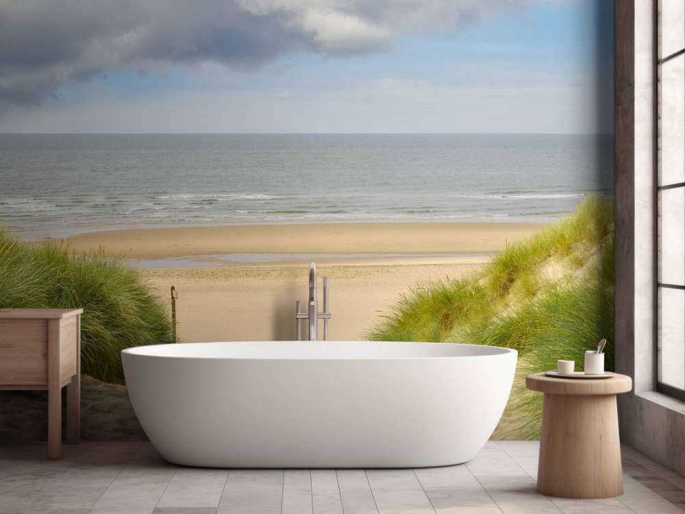 Innalzamento della spiaggia costiera