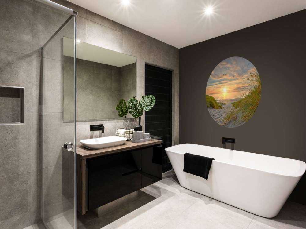 Tramonto sulla spiaggia delle dune