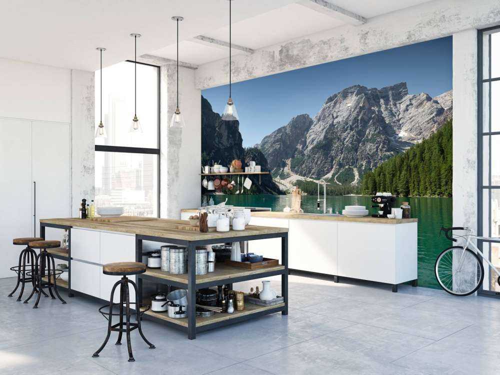 Il Lago di Braies in barca