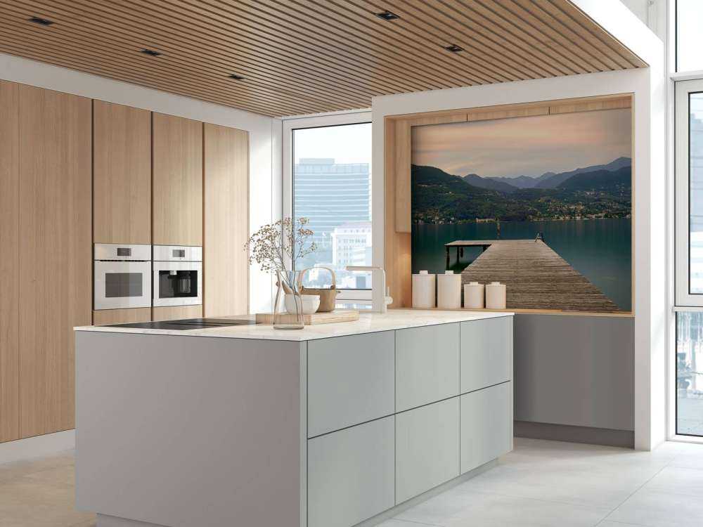 Pontile sul lago di Garda