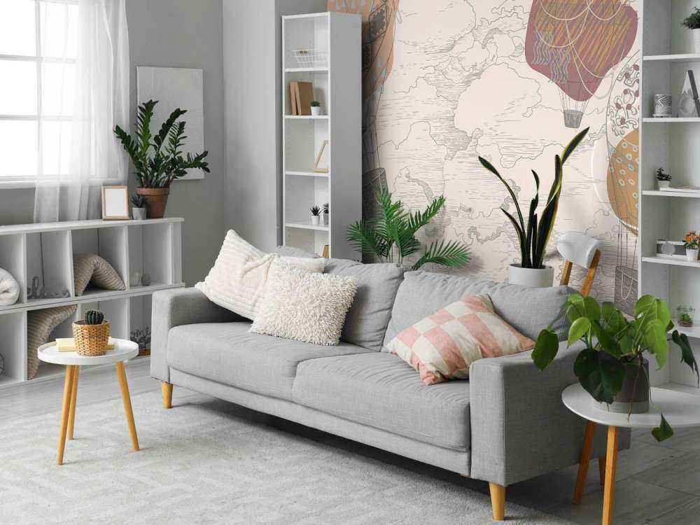 Mongolfiere colorate