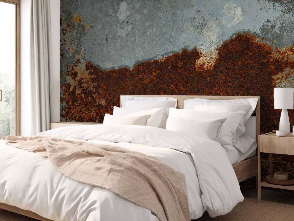 Struttura arrugginita