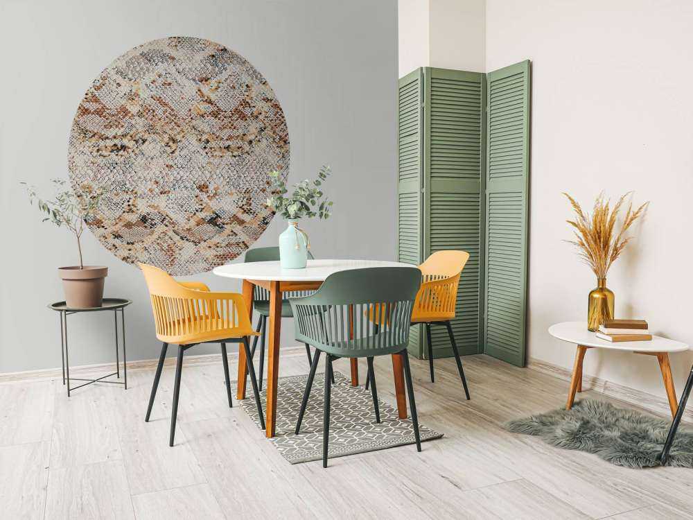 Pelle di serpente leggera