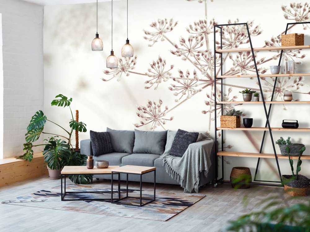 Prezzemolo di mucca ravvicinato