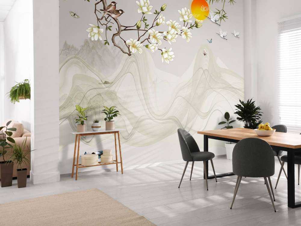 Illustrazione del paesaggio