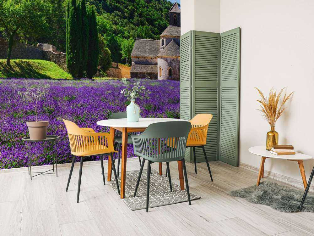 Campo di lavanda fata