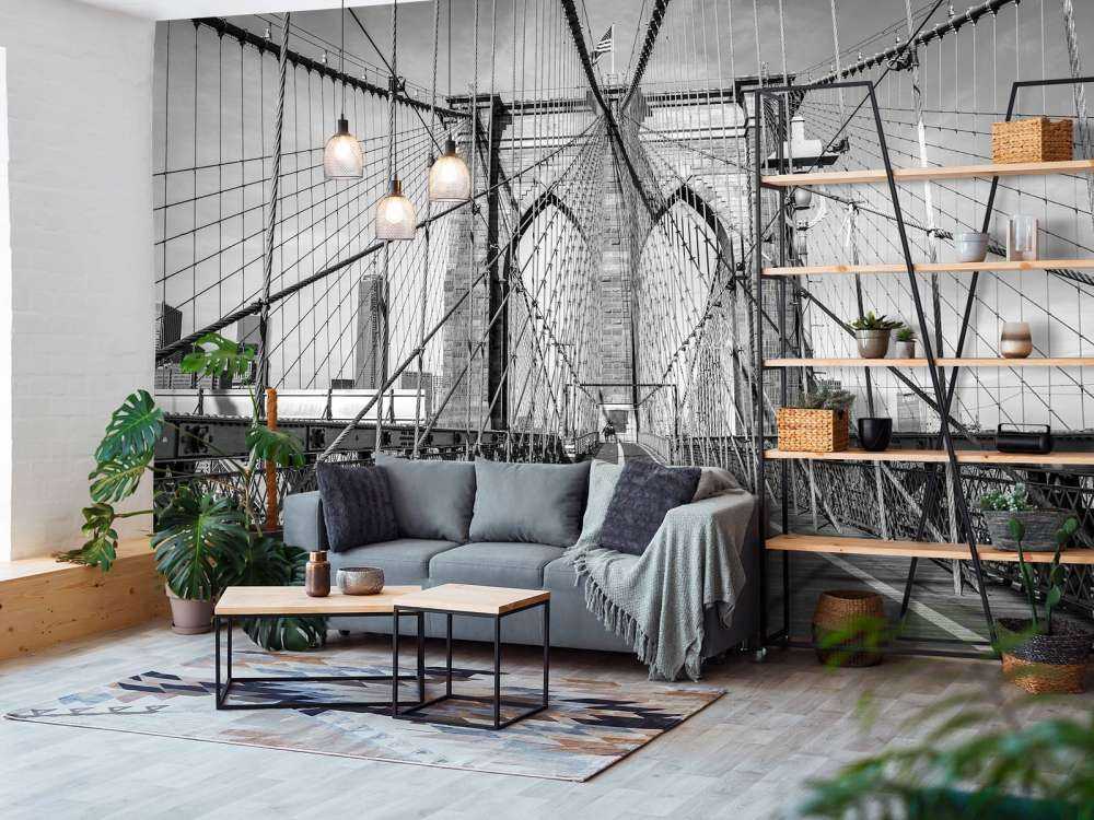 Ponte in bianco e nero