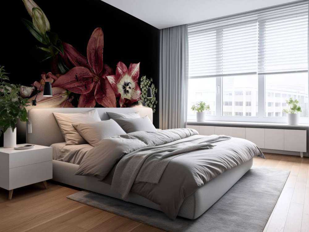 Fiori colorati composti