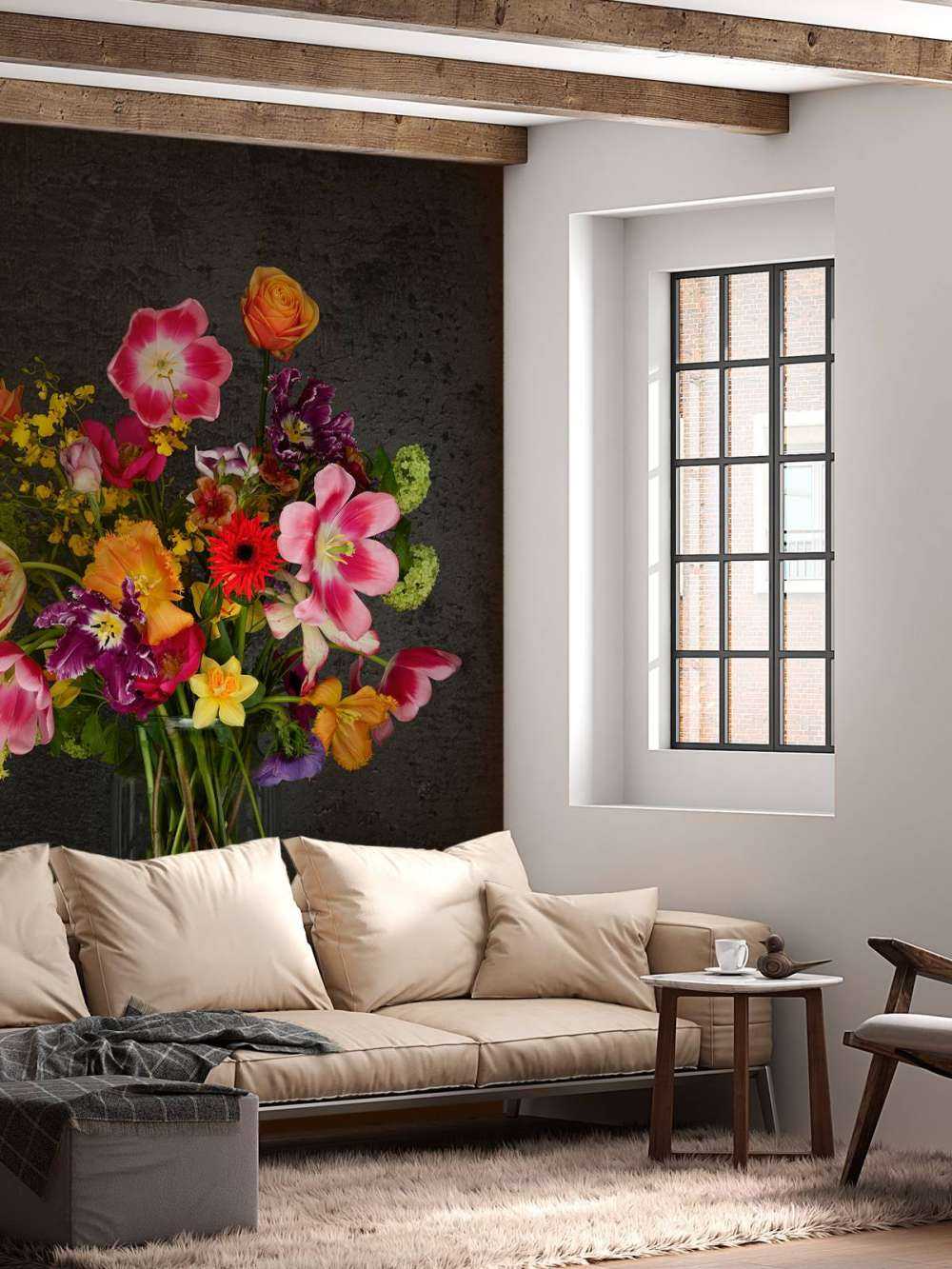 Bouquet di fiori colorati