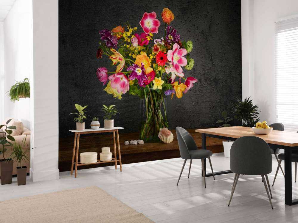 Bouquet di fiori colorati