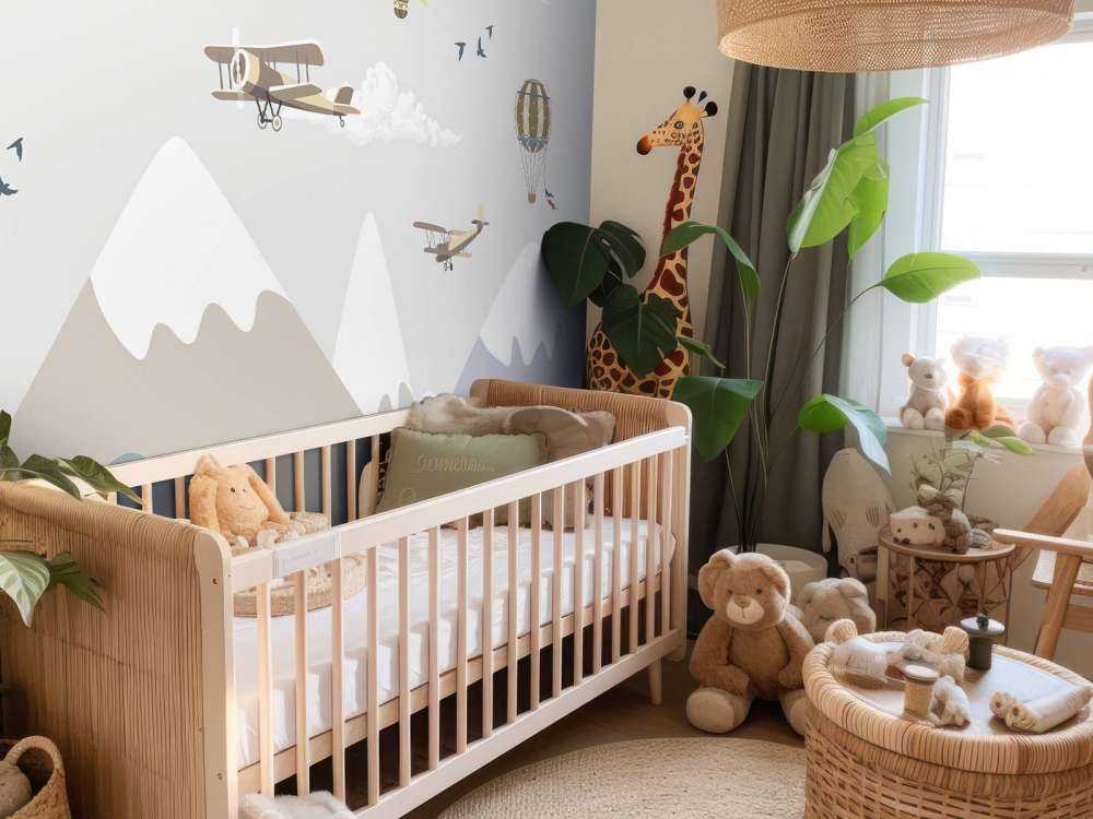 Montagne con palloncini