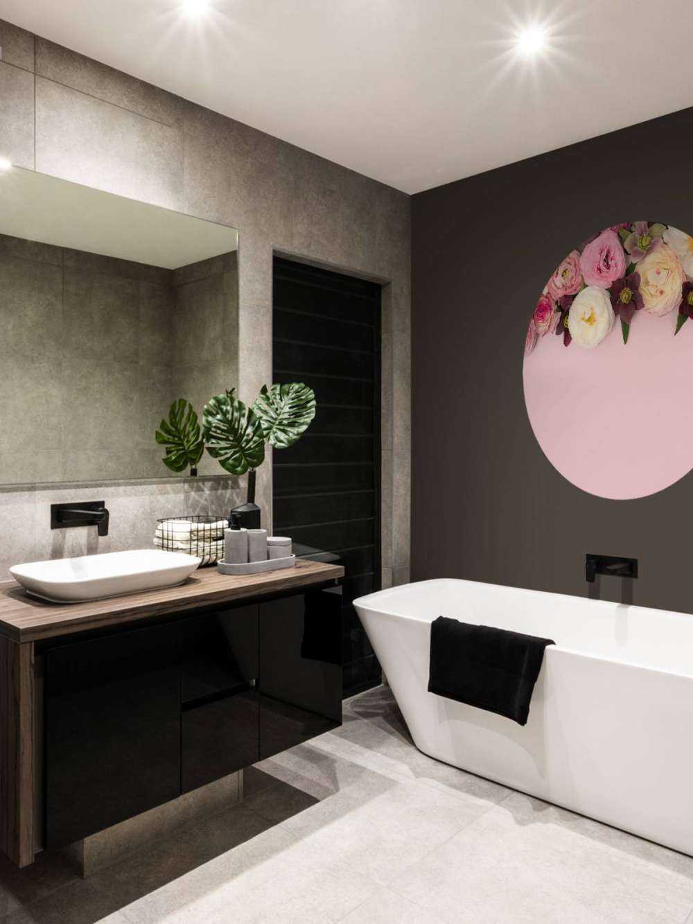 Flores de diferentes colores