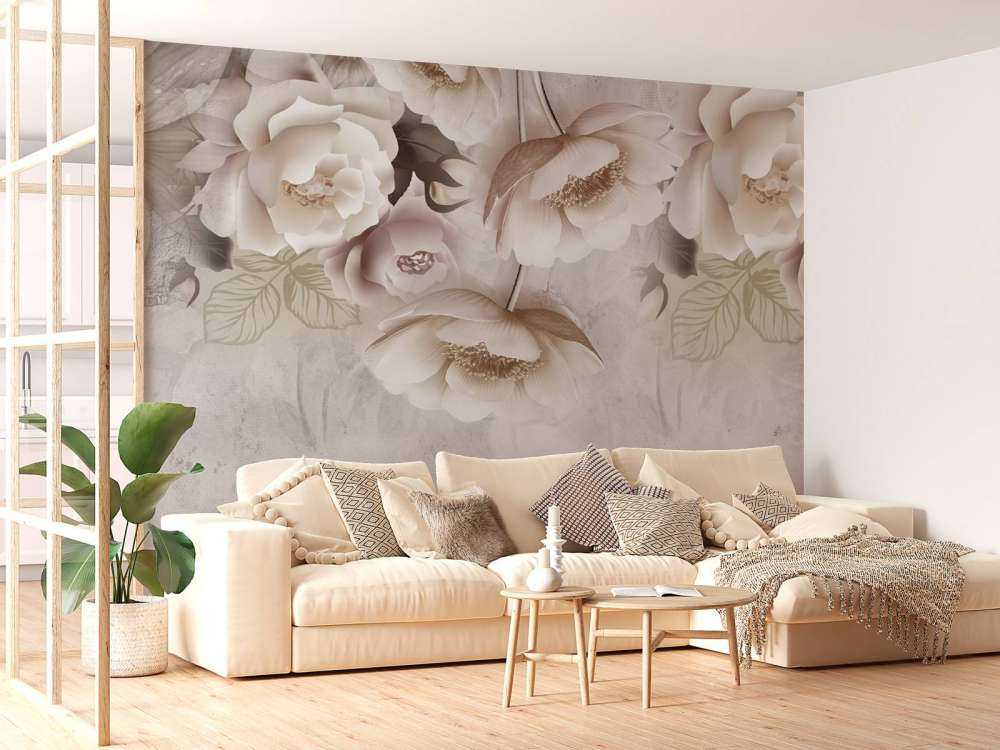 Flores beige