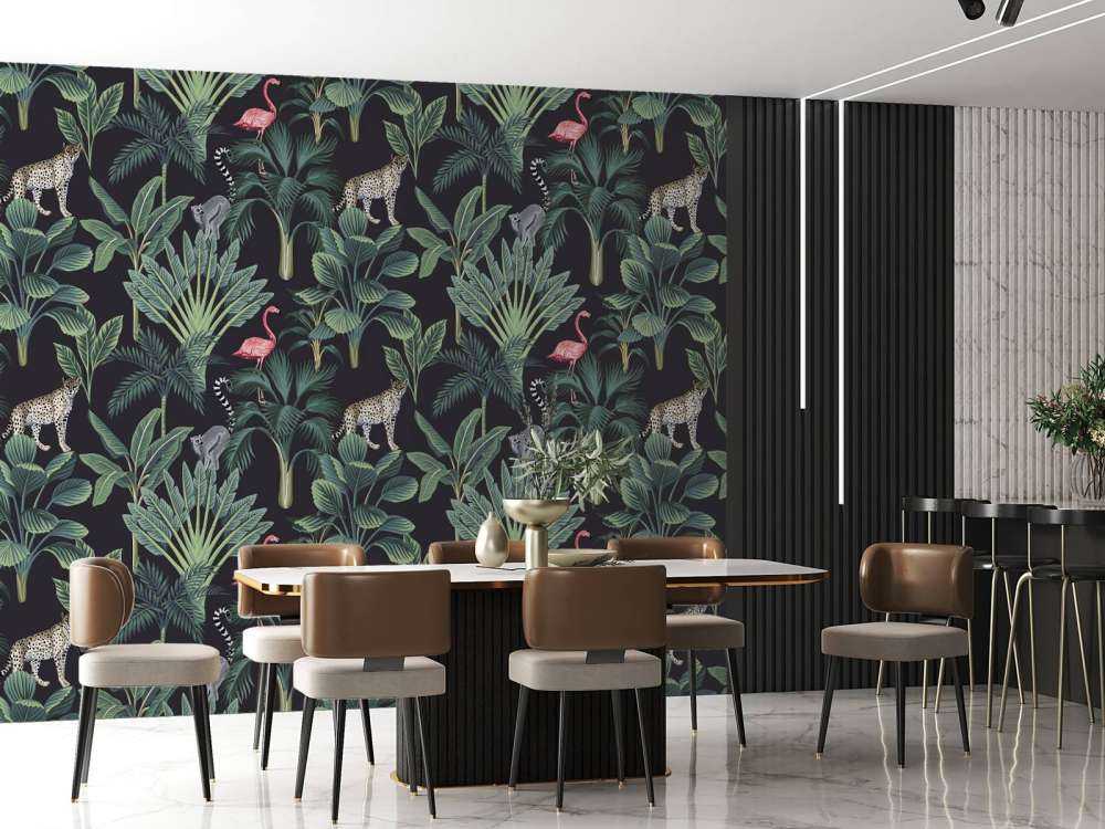 Animali selvatici tropicali