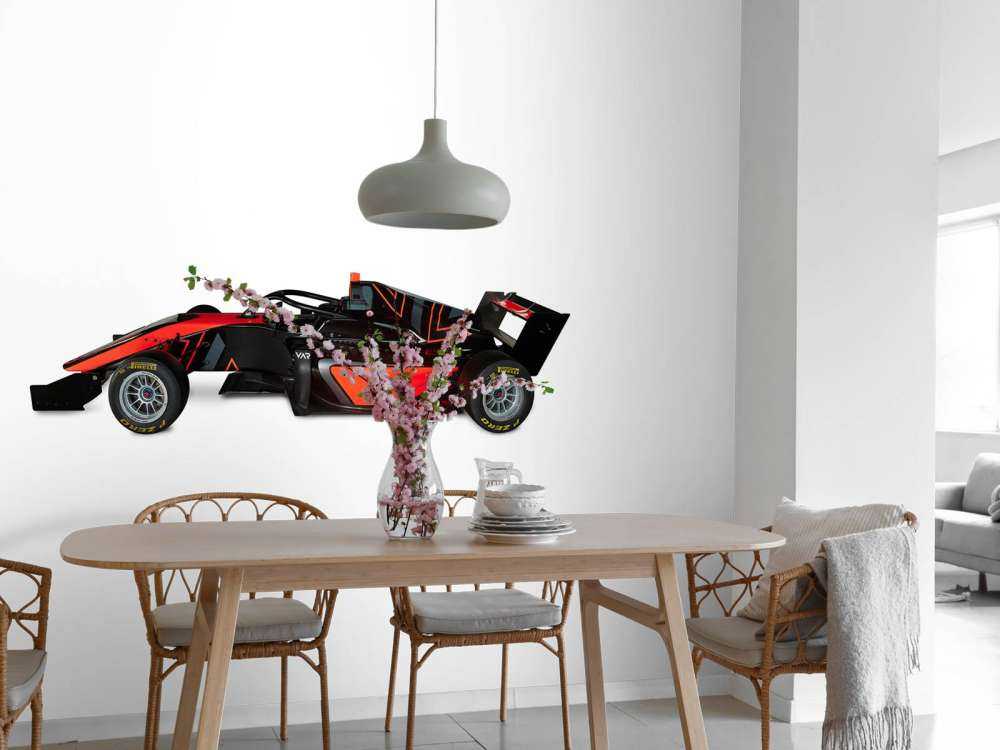 Formula 3 - Side view