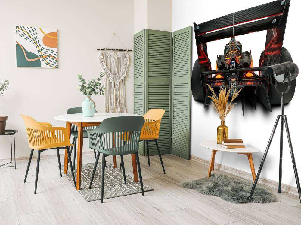 Formula 3 - Lower rear view