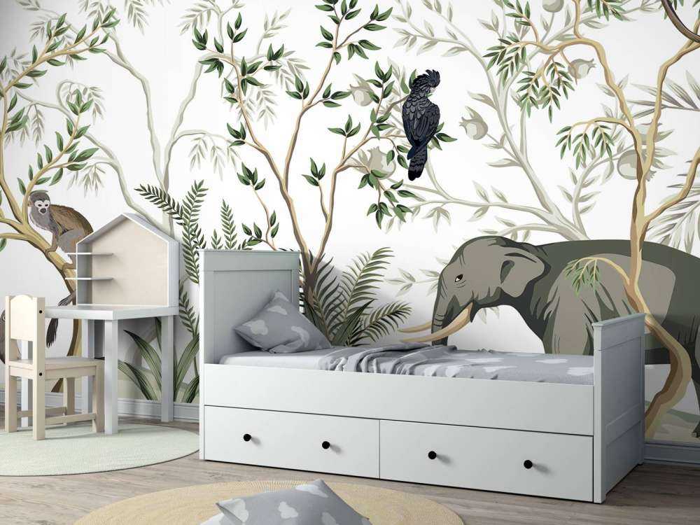 Animali firmati nella giungla