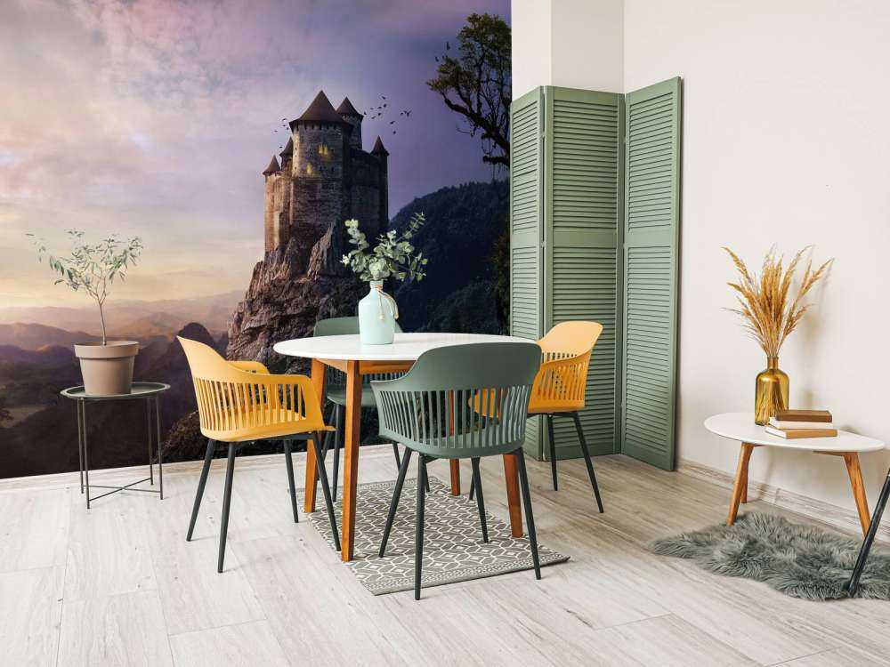 Castello su una roccia