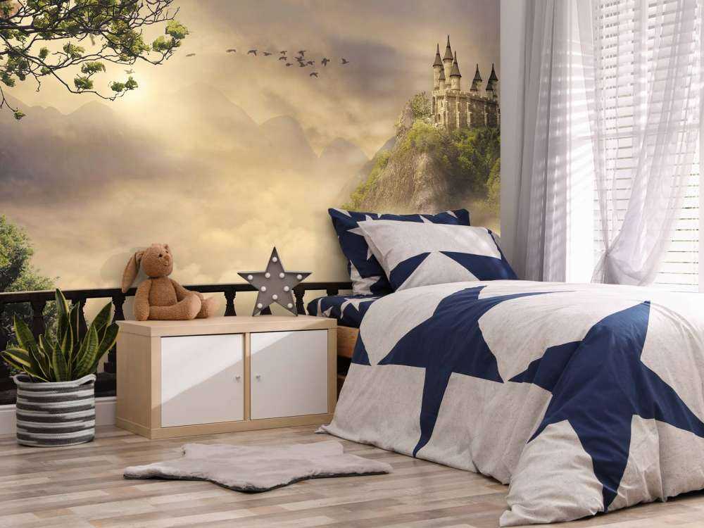 Castello sulla montagna