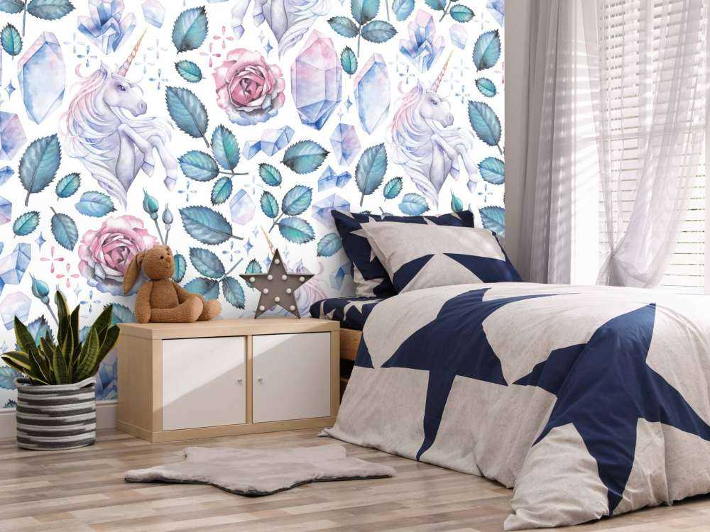 Unicorno nato dall'acqua