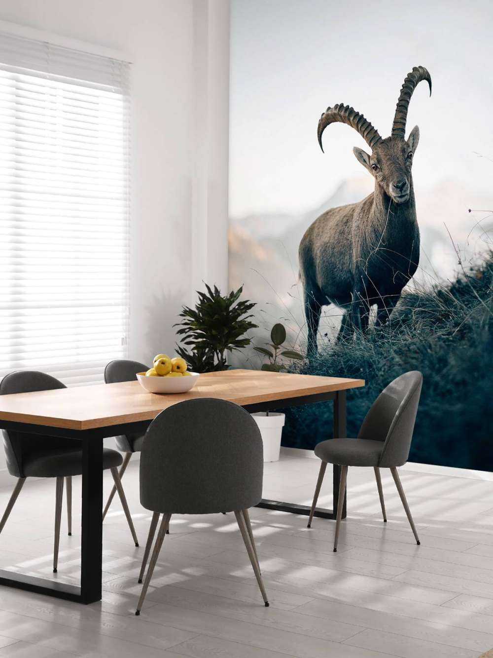 Capricorno in montagna