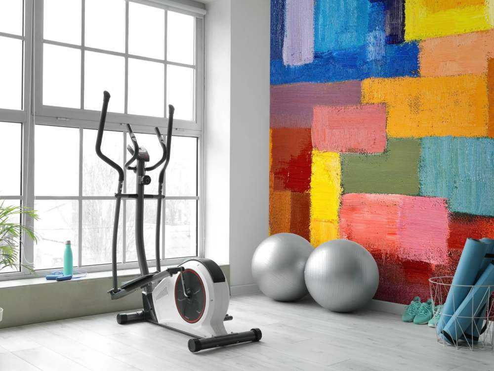 Distribuzione delle superfici colorate