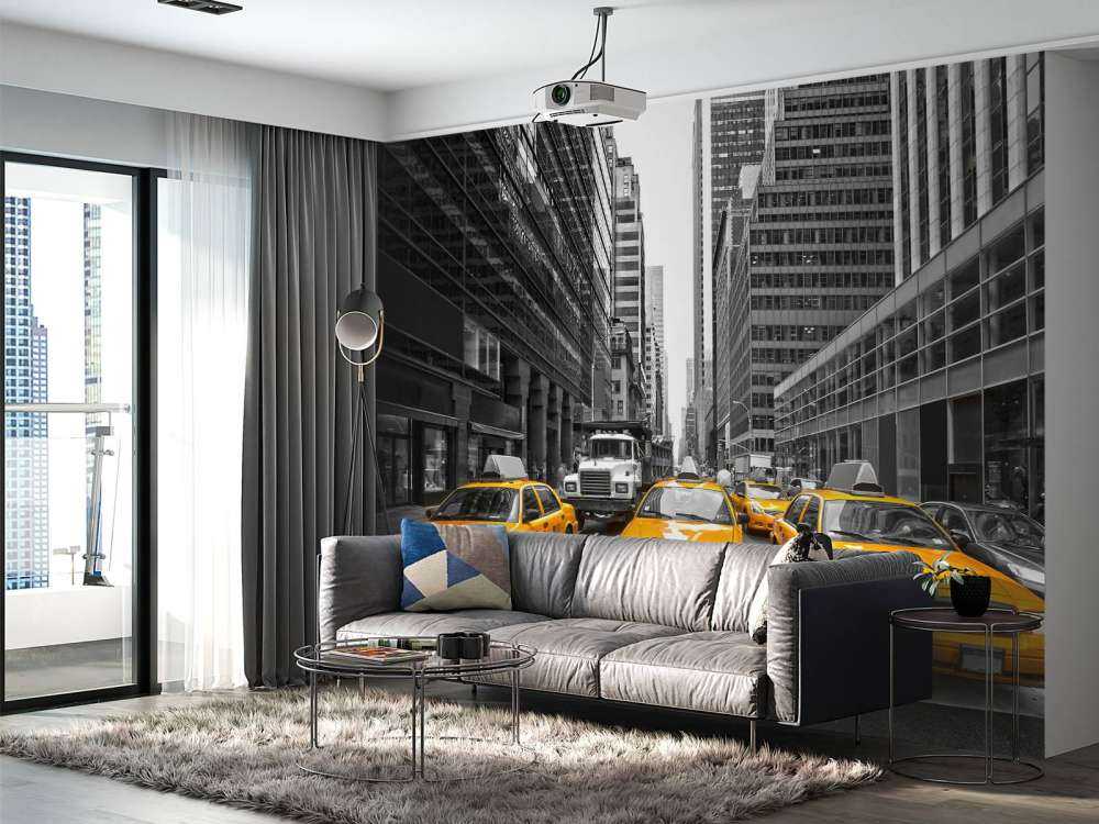 Taxi gialli a New York