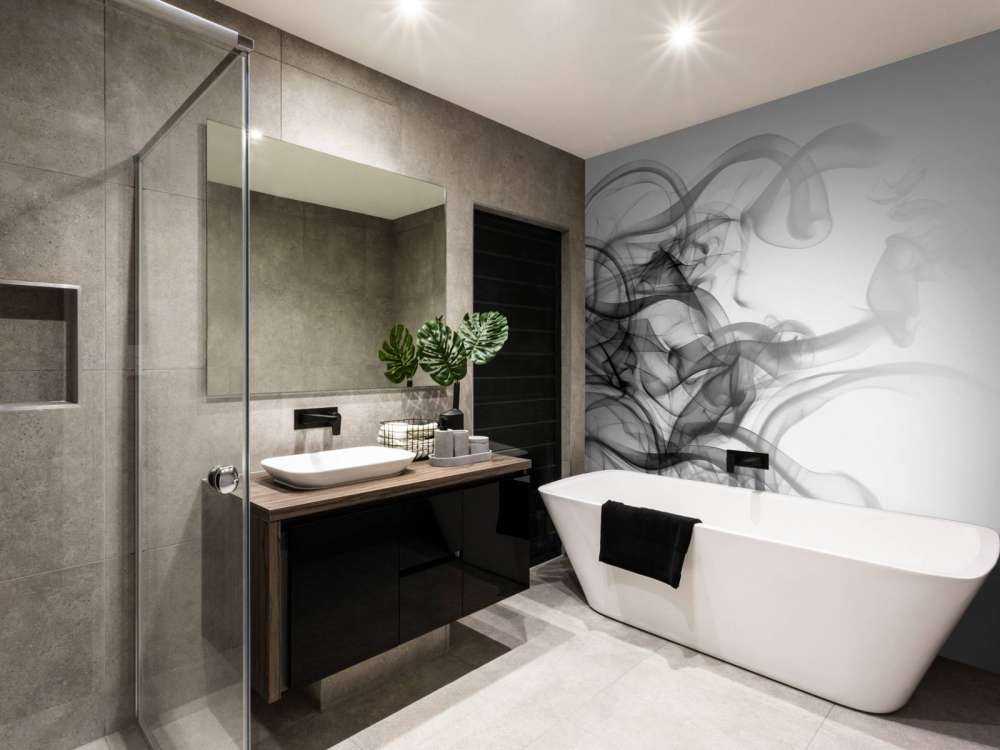 Testa formata da fumo