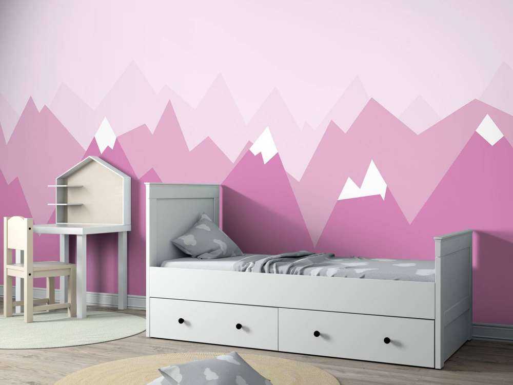 Montagne rosa