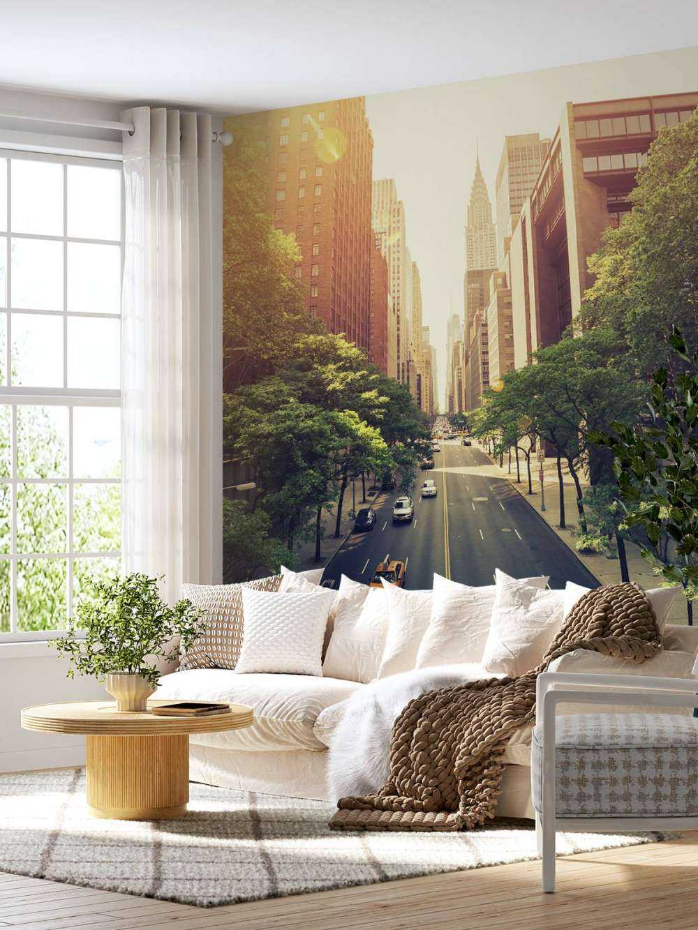 Autostrada attraverso la città