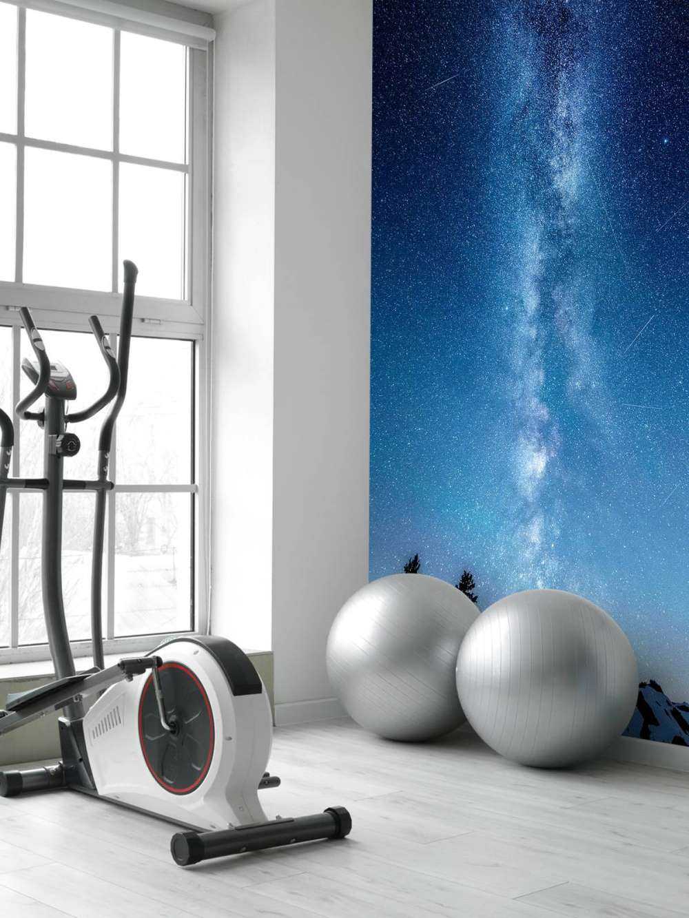 Foto della Via Lattea