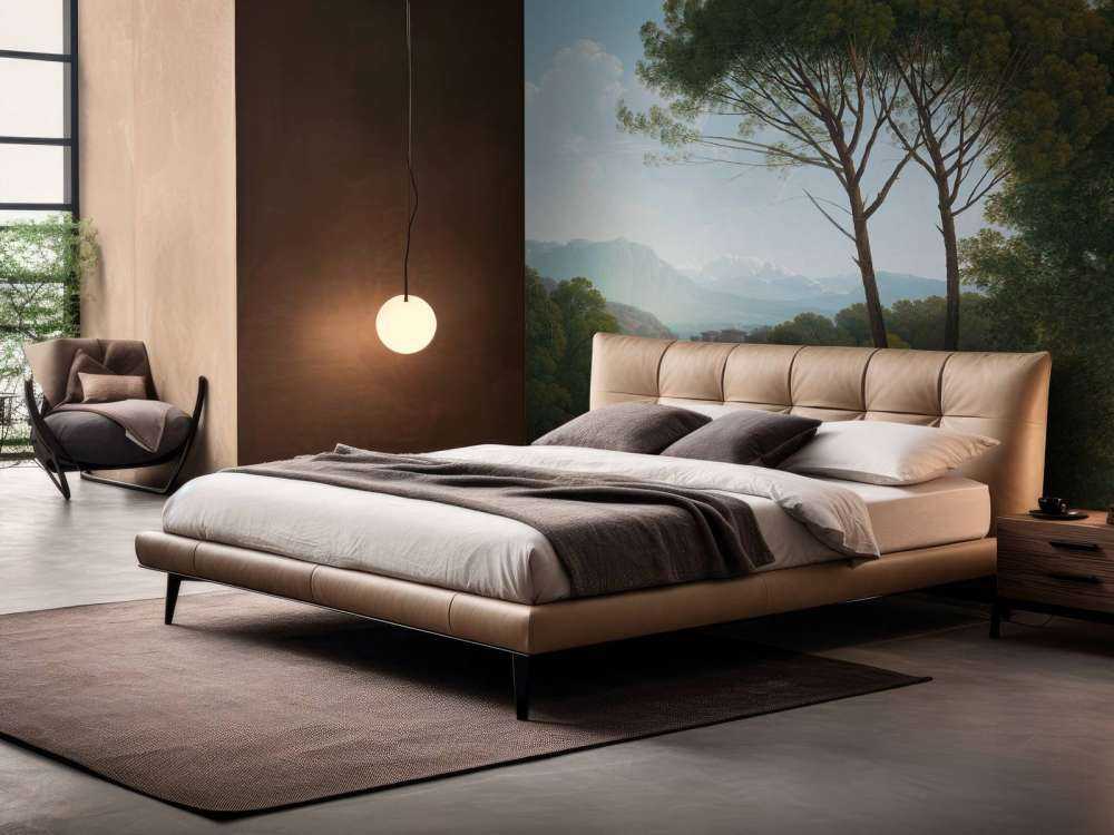 Paesaggio italiano con pini