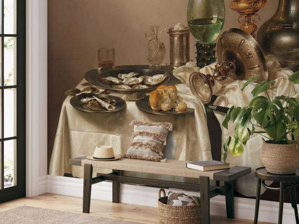  Natura morta con calice dorato