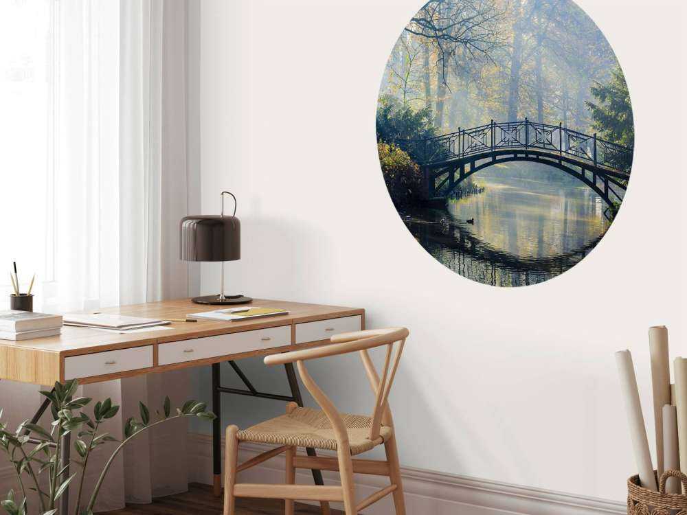 Ponte vecchio in autunno