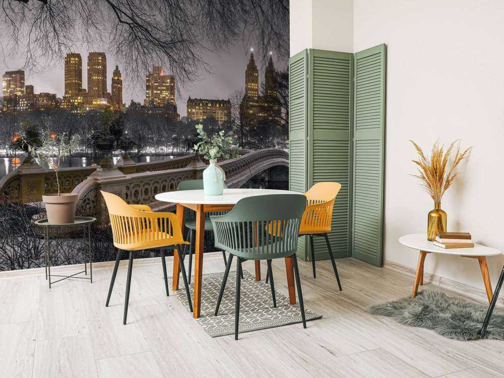 Central Park e Manhattan