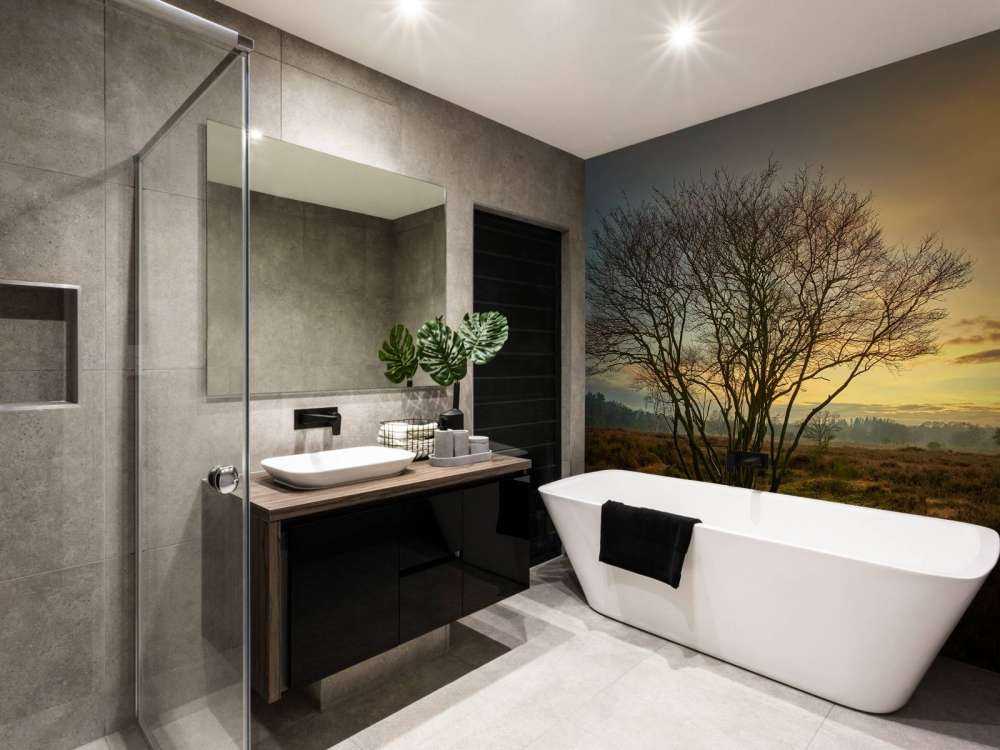 L'alba nella brughiera